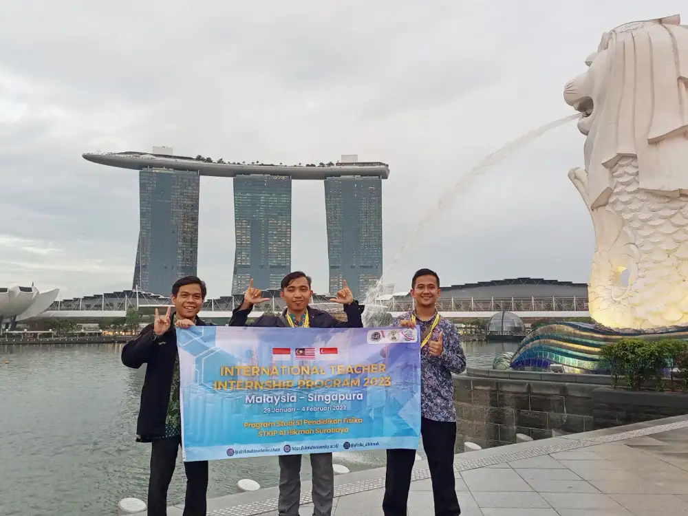 program magang di sekolah indonesia singapura - STKIP al hikmah