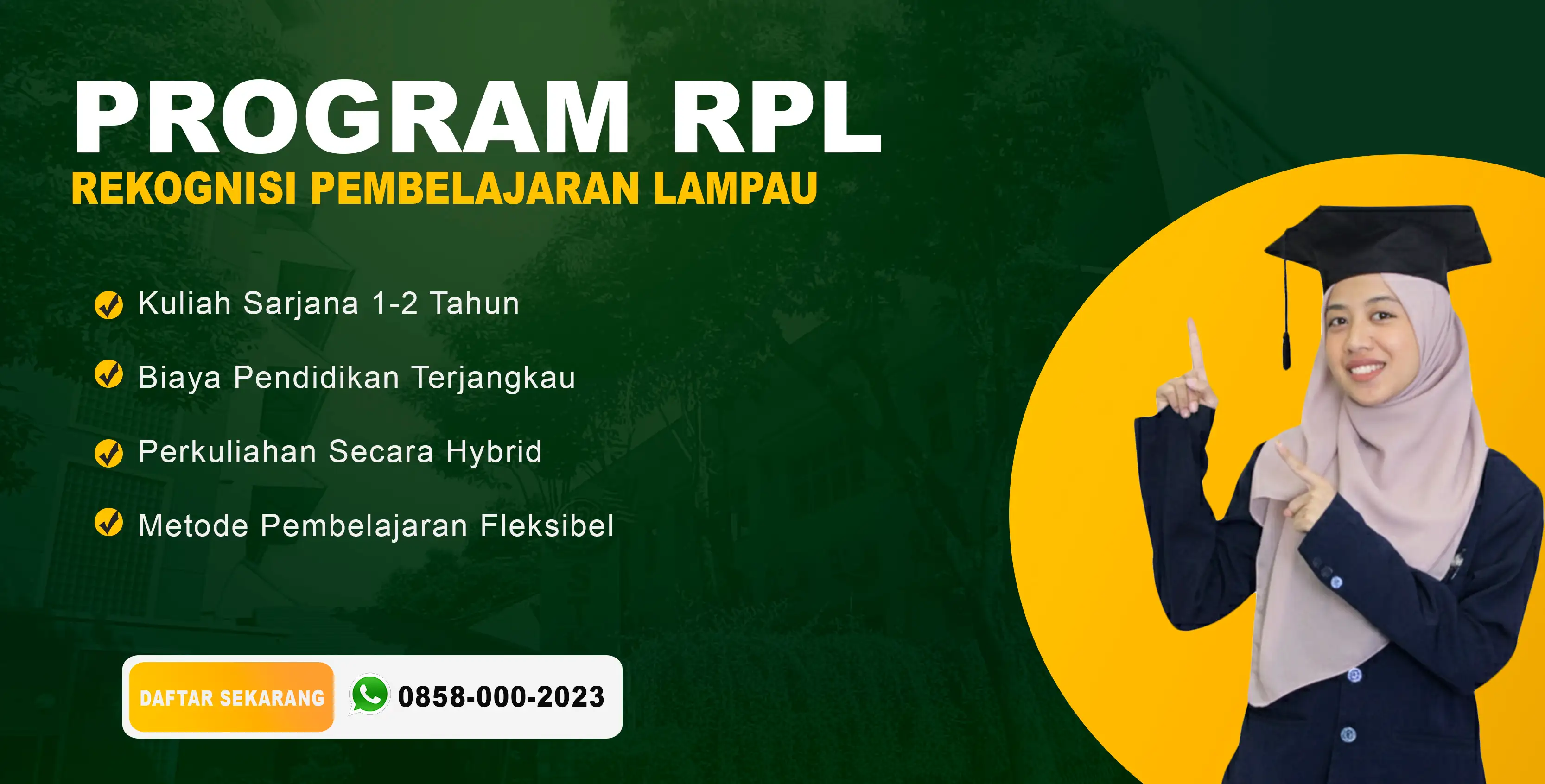 RPL rekognisi pembelajaran lampau stkip al hikmah