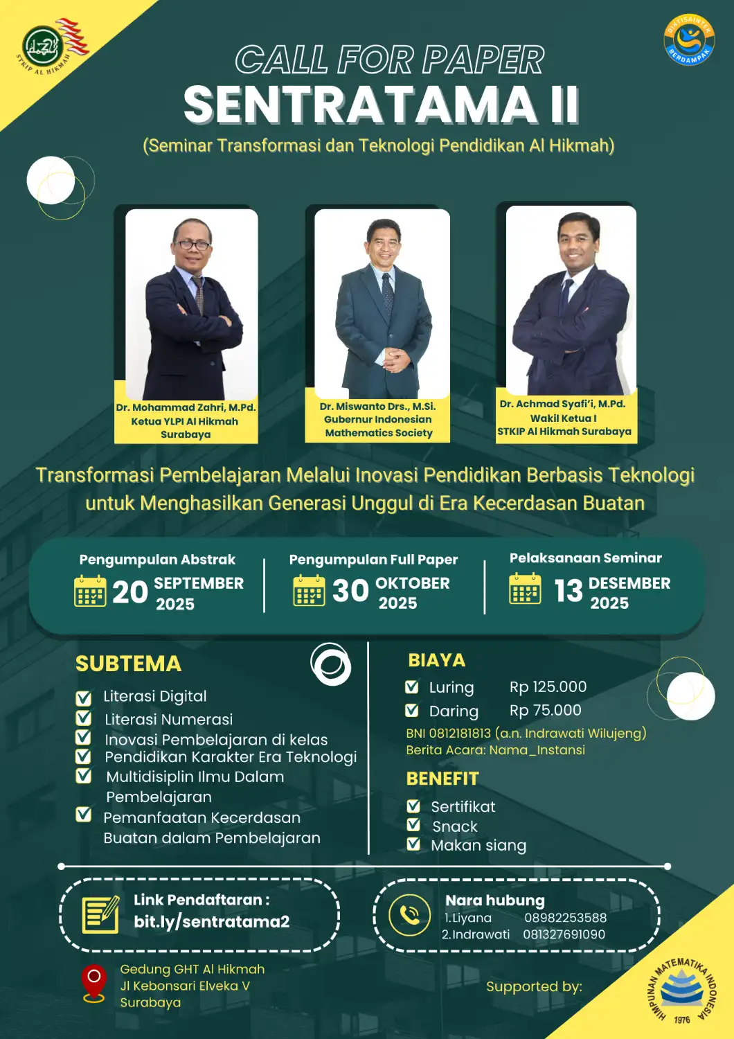 SENTRATAMA STKIP AL HIKMAH SURABAYA