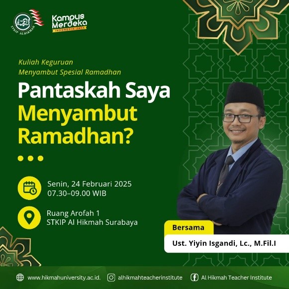 foto para dosen STKIP Al Hikmah surabaya di acara LKMMTD bernahdevalley