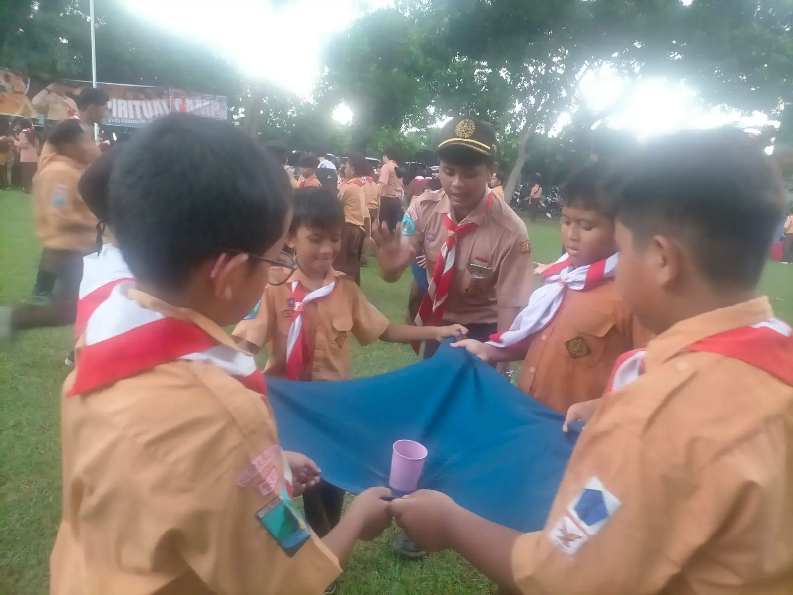 foto regu pramuka stkip al hikmah